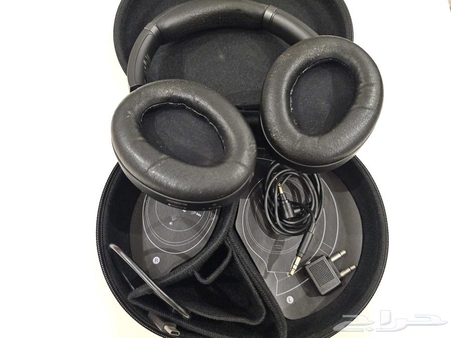 سماعة سوني Noise cancelling WH-1000XM363407518931587114
