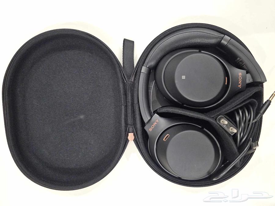 سماعة سوني Noise cancelling WH-1000XM363407518931587111