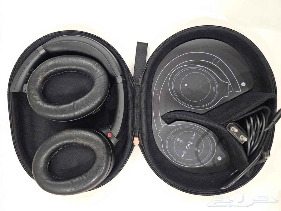 سماعة سوني Noise cancelling WH-1000XM363407518931587112