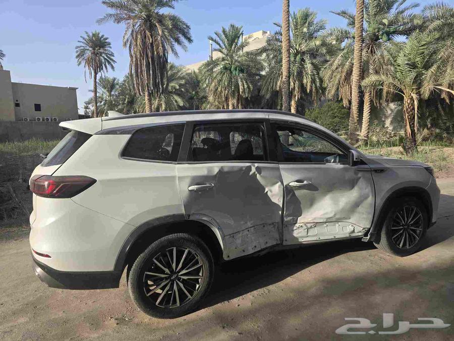 Chery Tiggo 8 Pro Salvage63613079743491114