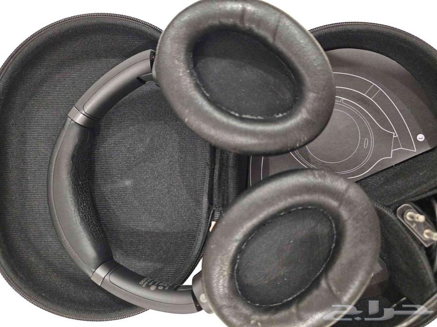 سماعة سوني Noise cancelling WH-1000XM363407518931587113