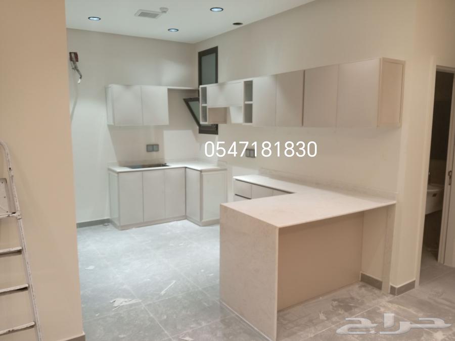 مطابخ جديده جاهزه تفصيل خزائن ودوليب مطبخ صغير63403593901441114