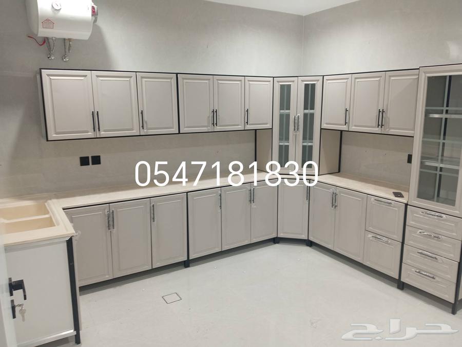مطابخ جديده جاهزه تفصيل خزائن ودوليب مطبخ صغير63403593901441112