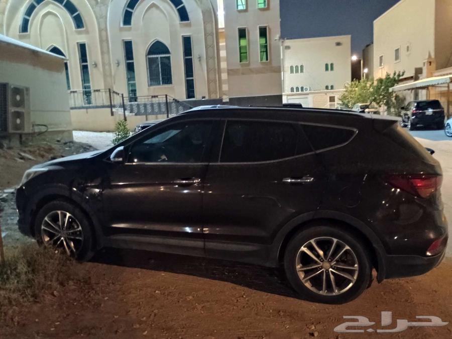 سيارة سنتافي موديل 2016 للايجار الشهري 2500 ريال 6 سلندر63032727901442110