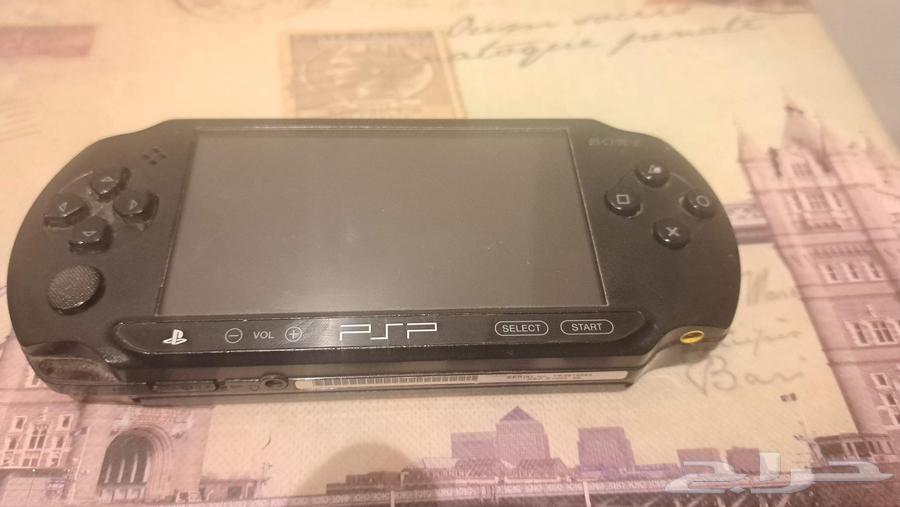 psp 1003e بدون أي شاحن وملحقات فقط الجهاز63405434182145111