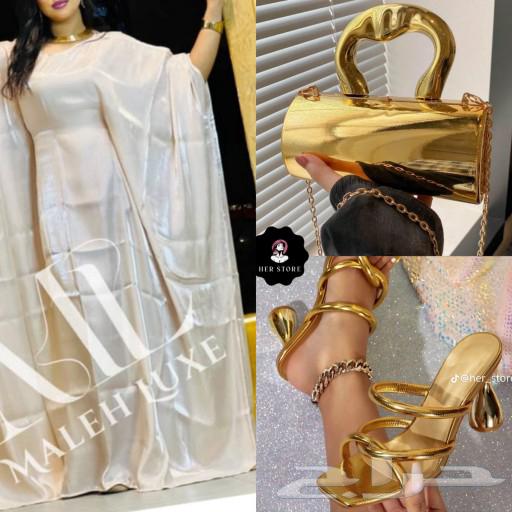 Luxurious abayas or shemagh shimmers, original Shimmer fabric, with our guarantee.63420126879363112