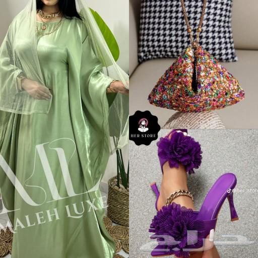 Luxurious abayas or shemagh shimmers, original Shimmer fabric, with our guarantee.63420126879363111