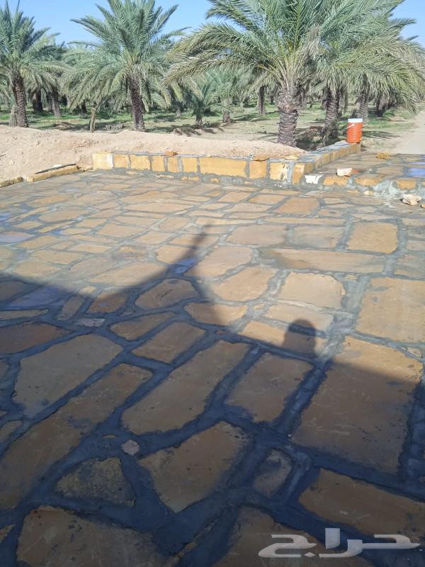 مقاول حجر ربرب قويم تلبيس63031855314433111