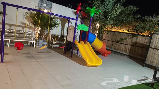 Children's games, balance chair, rocking chair, swings and slides63407516717570112