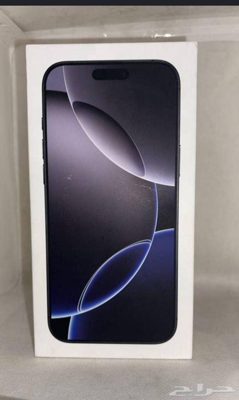 iPhone 16 Pro Max - 256GB - Black - New634071516508171125