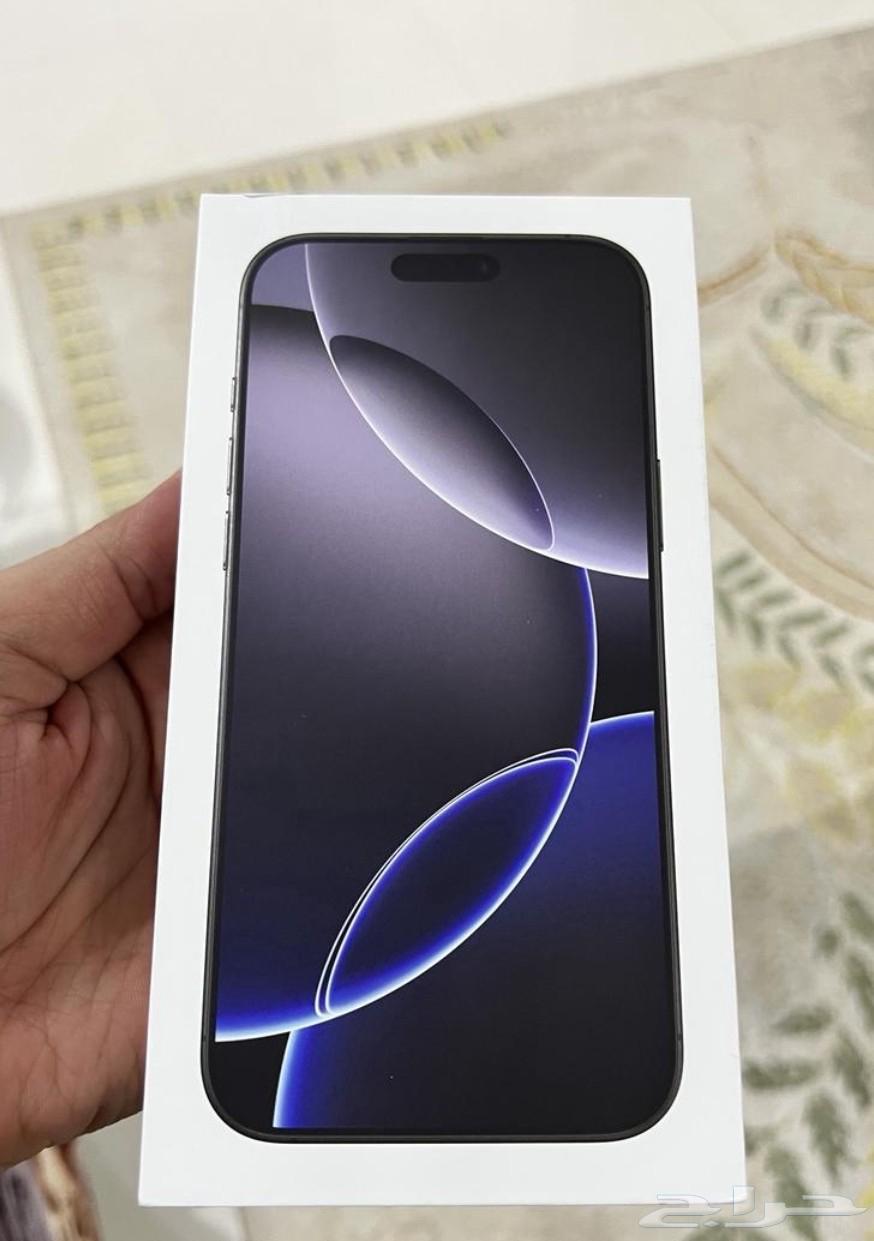 iPhone 16 Pro Max - 256GB - Black - New63407151650817112