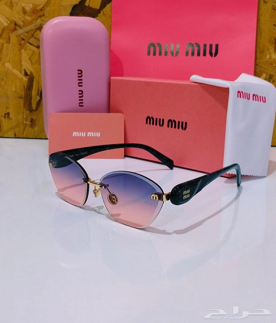Miu Miu first-class glasses634056621208341116
