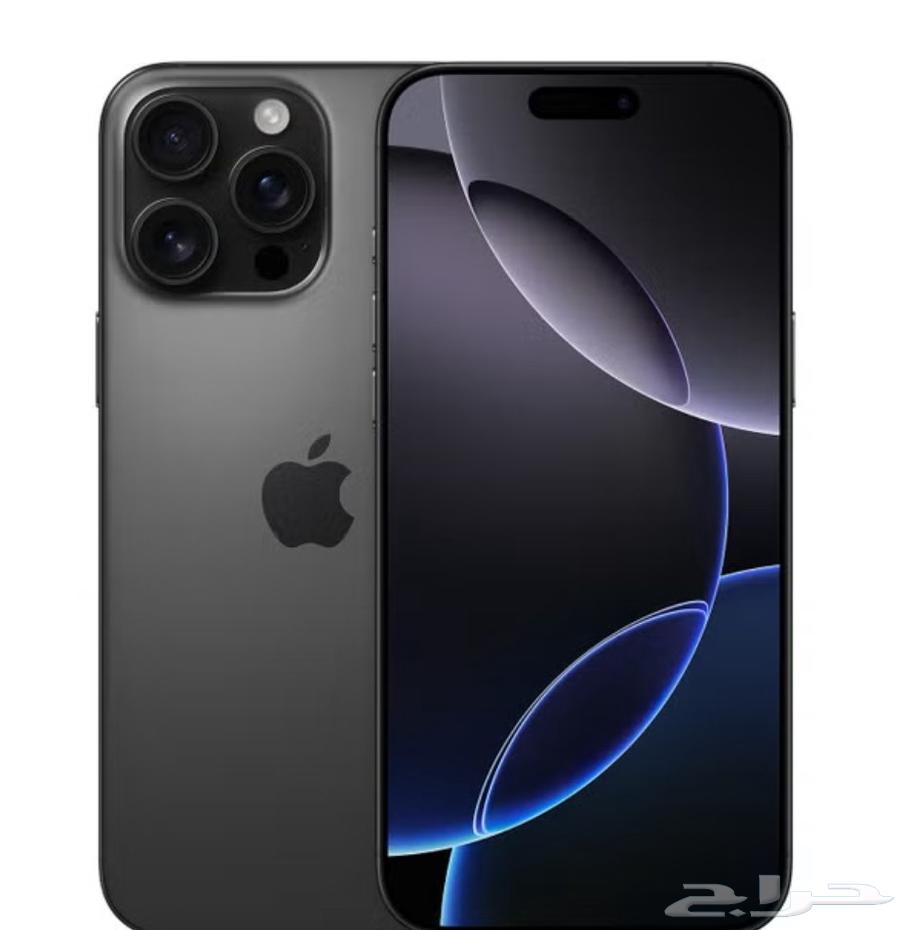 iPhone 16 Pro Max - 256GB - Black - New63407151650817111