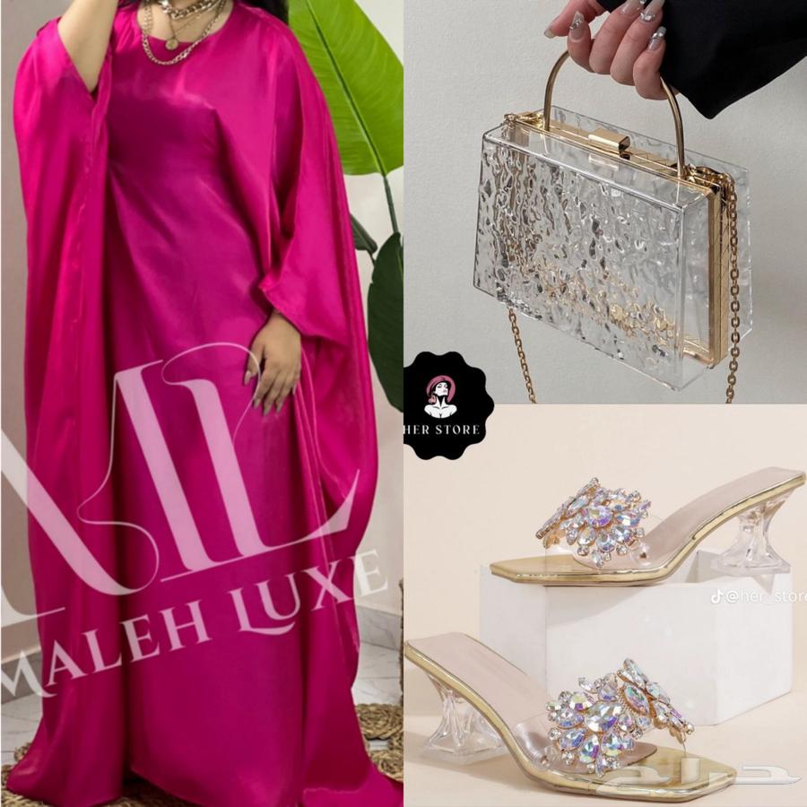 Luxurious abayas or shemagh shimmers, original Shimmer fabric, with our guarantee.63420126879363111