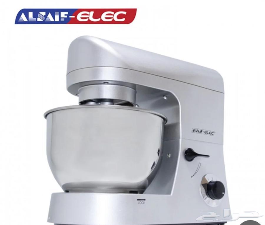 A new 5.5-liter mixer in its original box, priced at 300 SAR in Jeddah633785310022421126