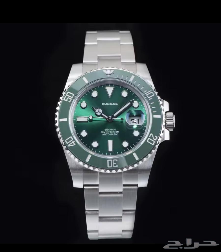 Sugess Seaman watch, similar to the Submariner and Hulk from Rolex633997339472671114