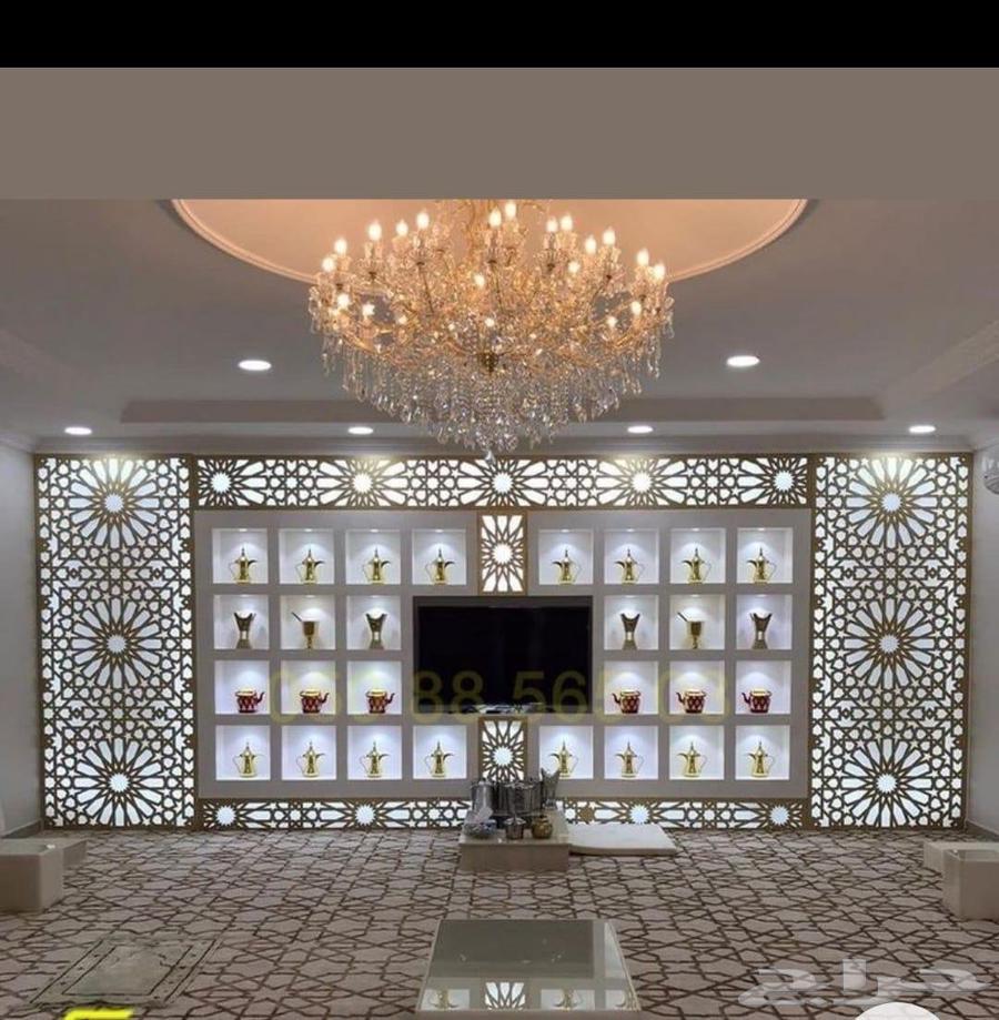 عمر جبس بورد فني ديكورات معلم حائل630314226088991128