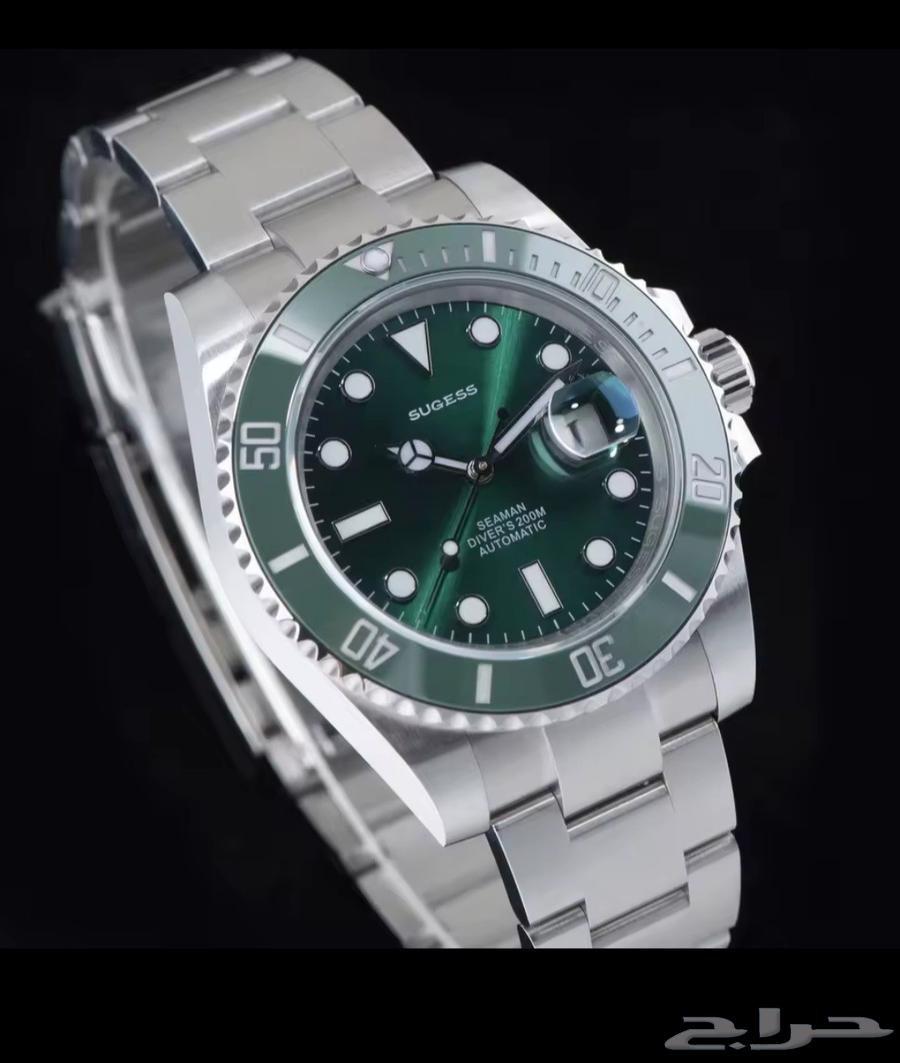 Sugess Seaman watch, similar to the Submariner and Hulk from Rolex63399733947267112