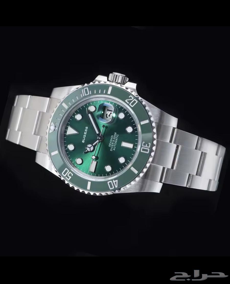 Sugess Seaman watch, similar to the Submariner and Hulk from Rolex63399733947267111