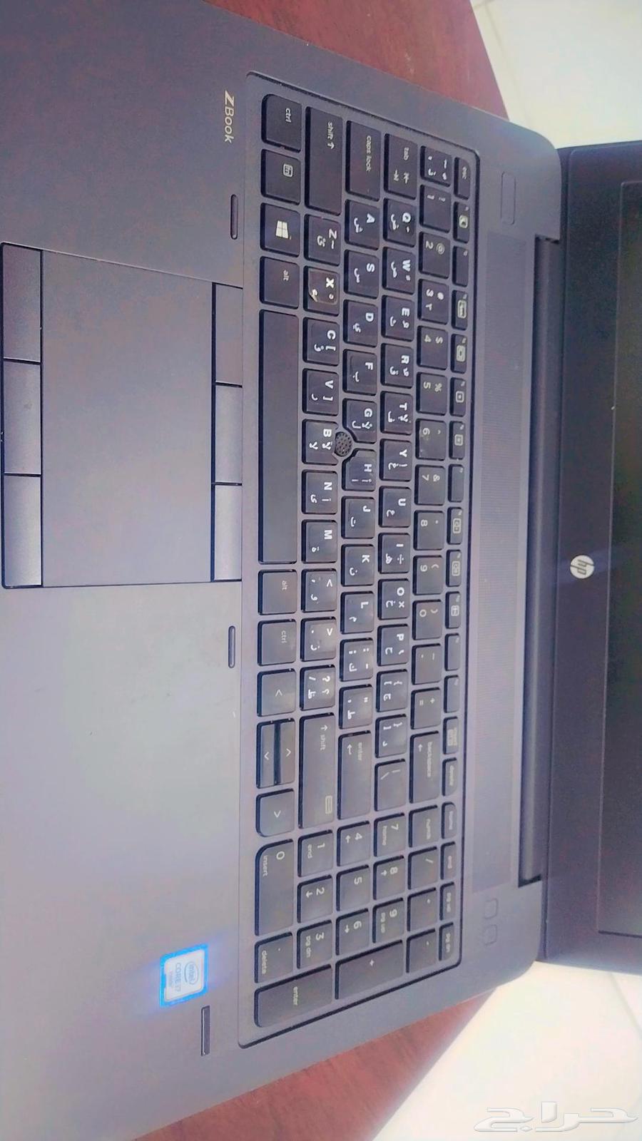 لاب توب hp Zbook63399683506561114