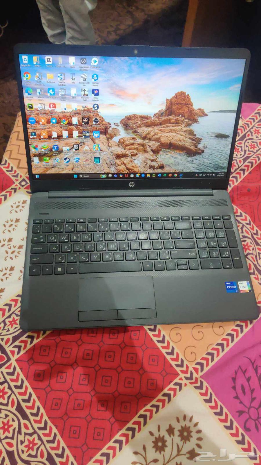 حاسوب HP بنظام ويندوز 11 ومعالج i7 من الجيل الحادي عشر للبيع بحالة جديدة633983067032331127