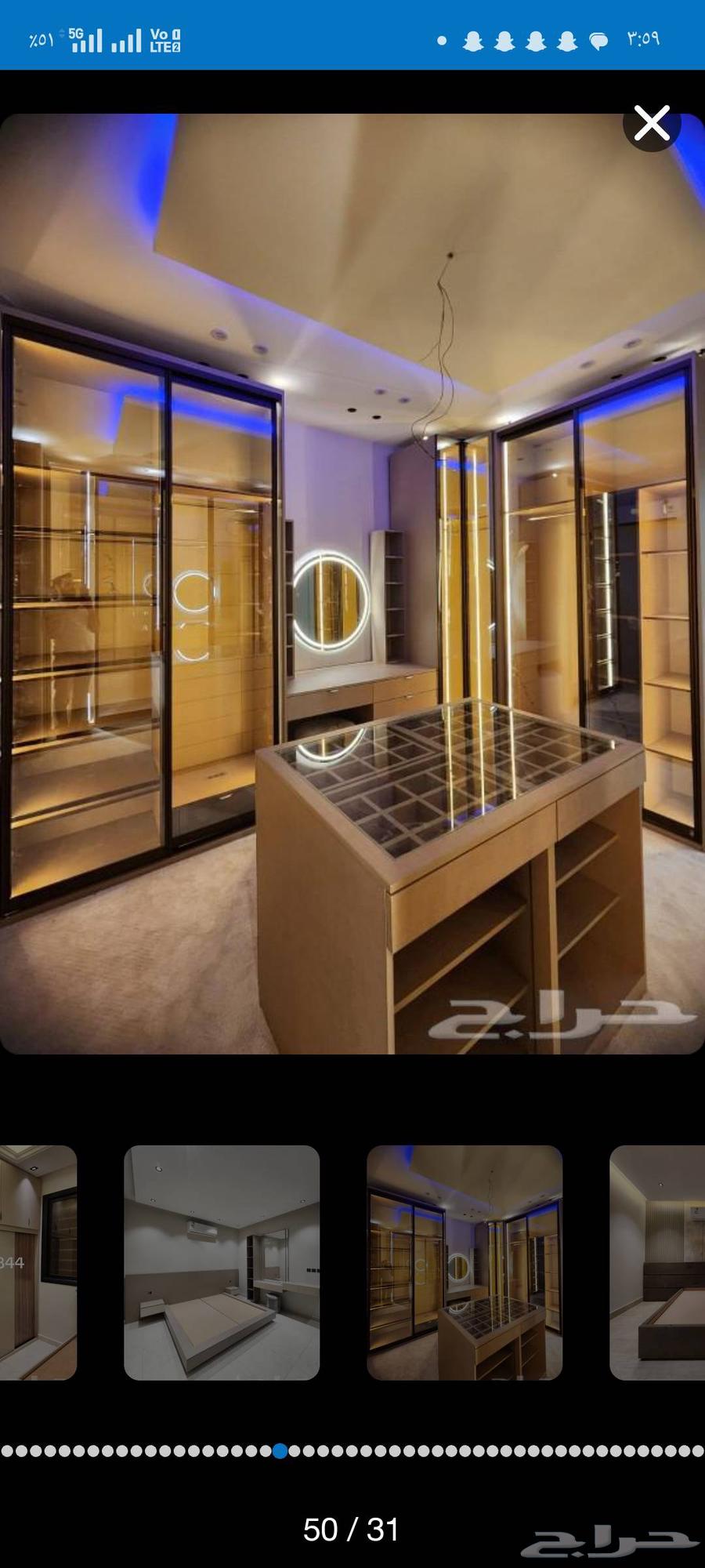 Custom-made glass wardrobe63031859162754112
