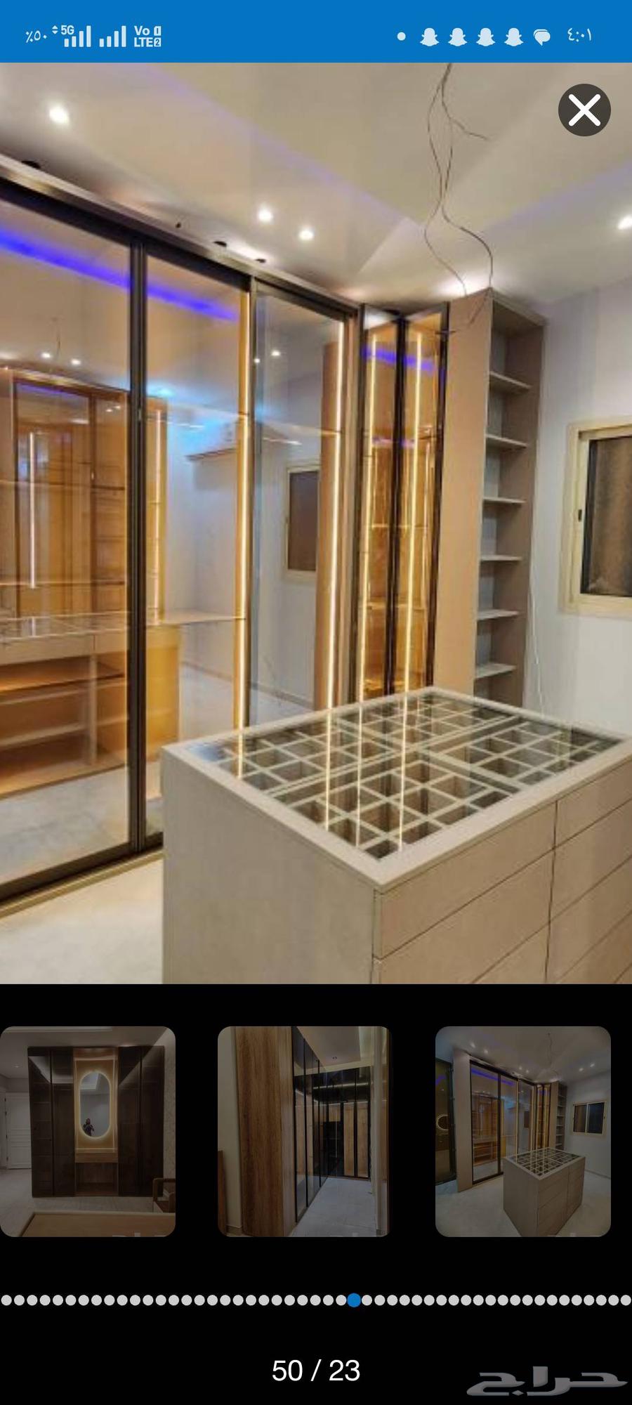 Custom-made glass wardrobe63031859162754113
