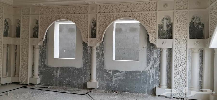 Implementation of gypsum decorations63032304206467111