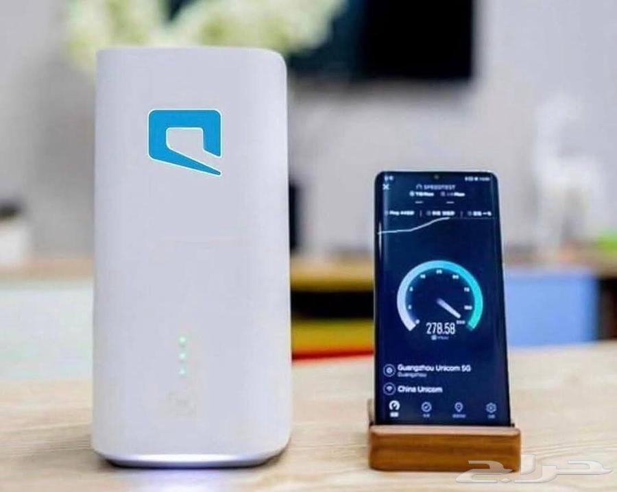 عرض موبايلي 5G شريحه انترنت لامحدود مع راوتر مع راوتر متنقل63398372035587119