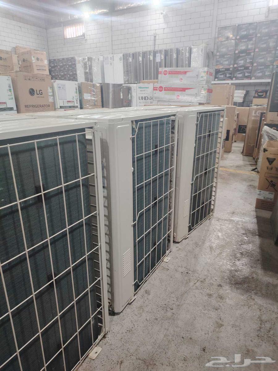 Falcon Media AC units, cabinet and split types, used during Hajj season.63401032077059113