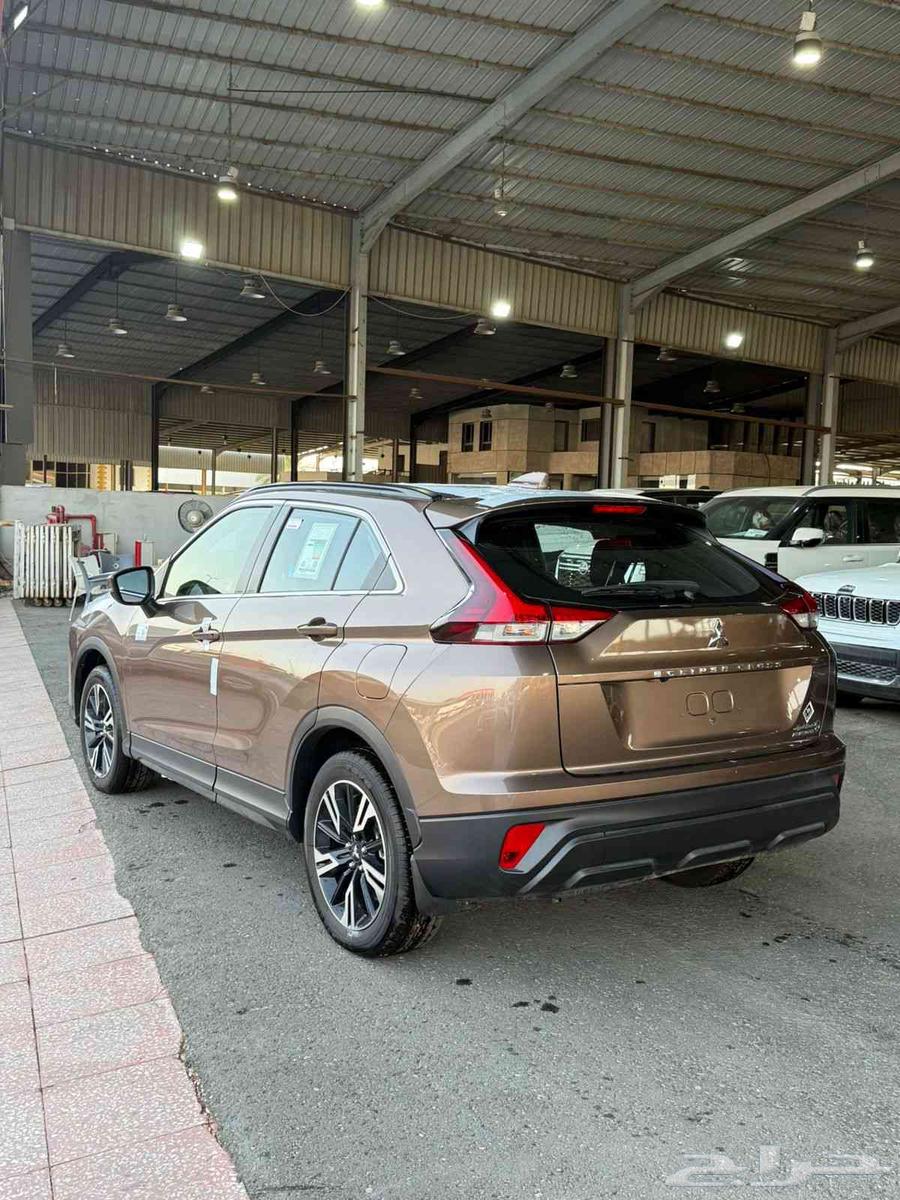 Mitsubishi Eclipse Cross Model 202363613435447938113