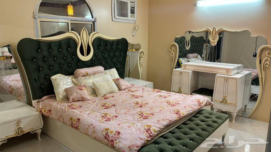4 غرف مؤثثة ومكيفه للإيجار شهر صفر628998188373771122