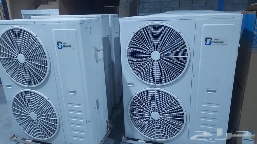 Falcon Media AC units, cabinet and split types, used during Hajj season.63401032077059114