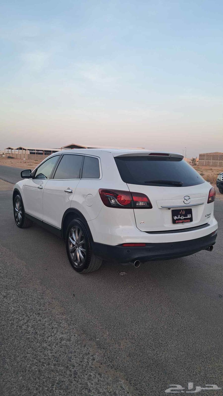 مازدا CX9 موديل 2014عداد424الف63613696557314112
