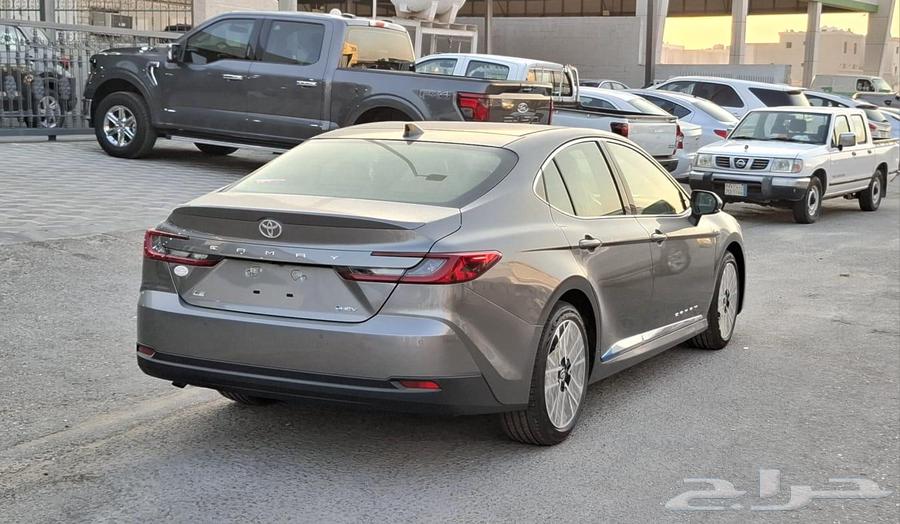 2025 Camry LE Hybrid Titanium63613433133826114