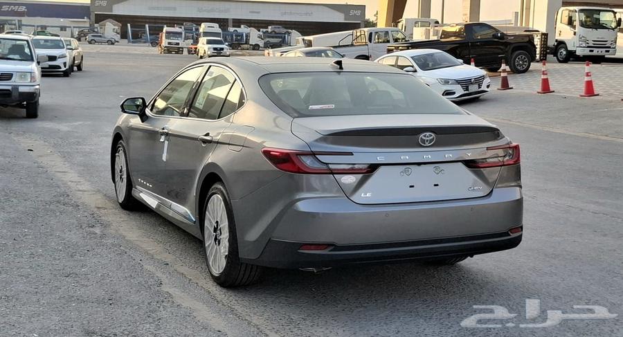 2025 Camry LE Hybrid Titanium63613433133826112