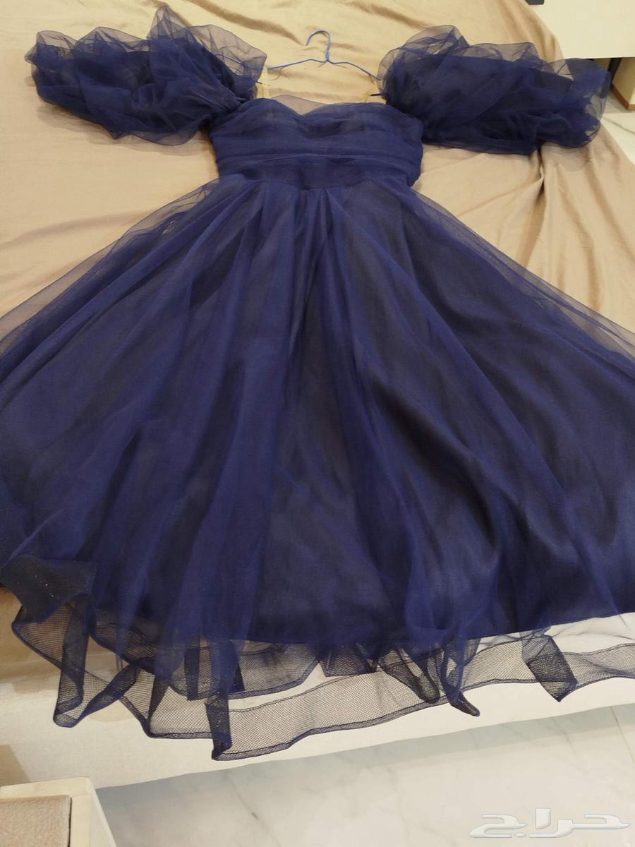 فستان كحلي المقاس xs ماقد لبسته التواصل واتساب فقط63400939773058113
