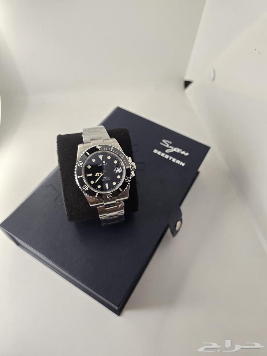 Sugess Seaman watch, similar to the Submariner and Hulk from Rolex63399733947267114
