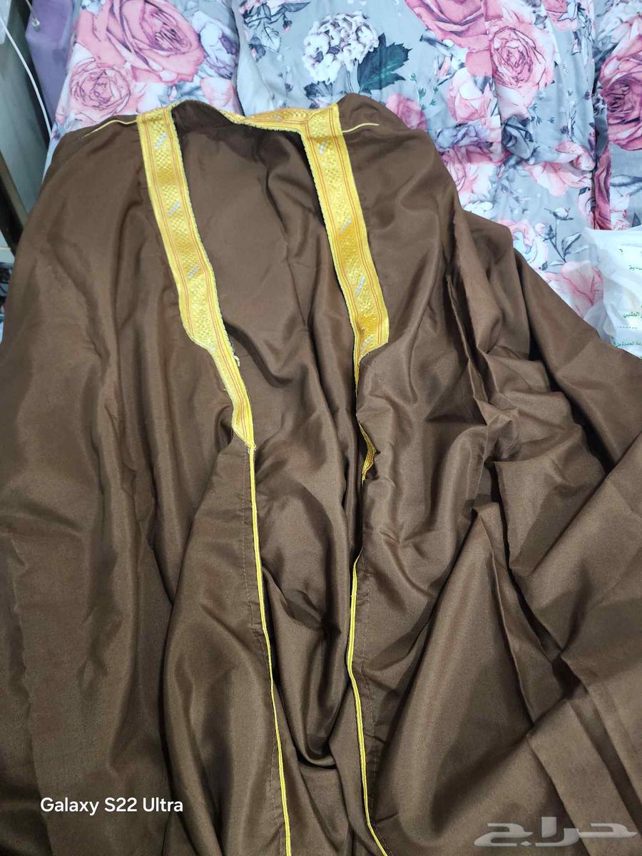 New jacket with its bag, never worn, 500 riyals. Whoever wants it, we won't argue.63398340398594116