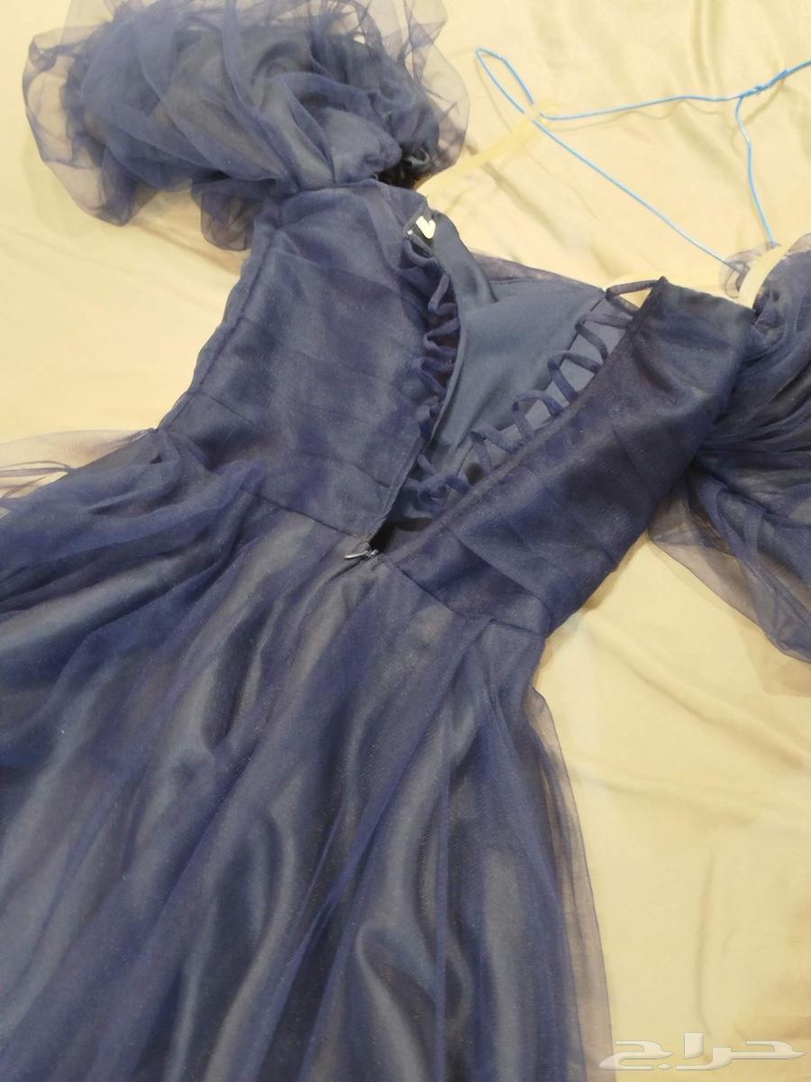 فستان كحلي المقاس xs ماقد لبسته التواصل واتساب فقط63400939773058112