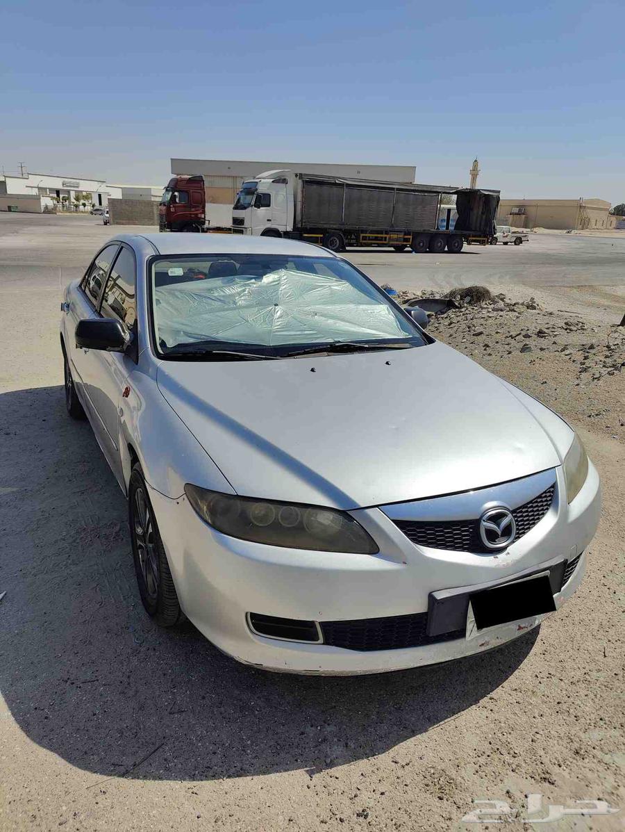 Mazda 6 2007 Automatic636127603937311129