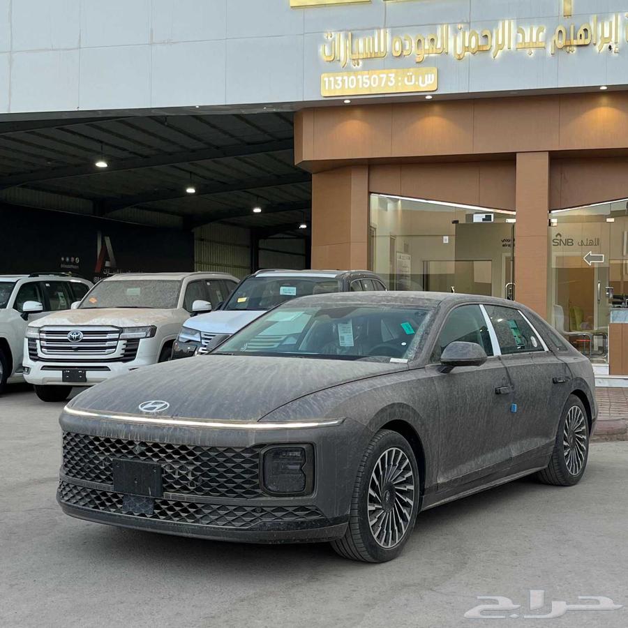Hyundai Azera Aljirafi Model 202563613426099331111