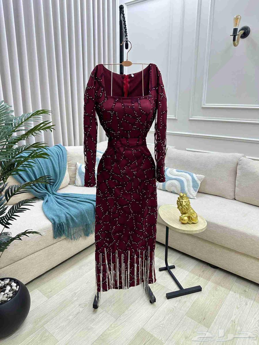 فستان سهرة ناعم63402125448578112