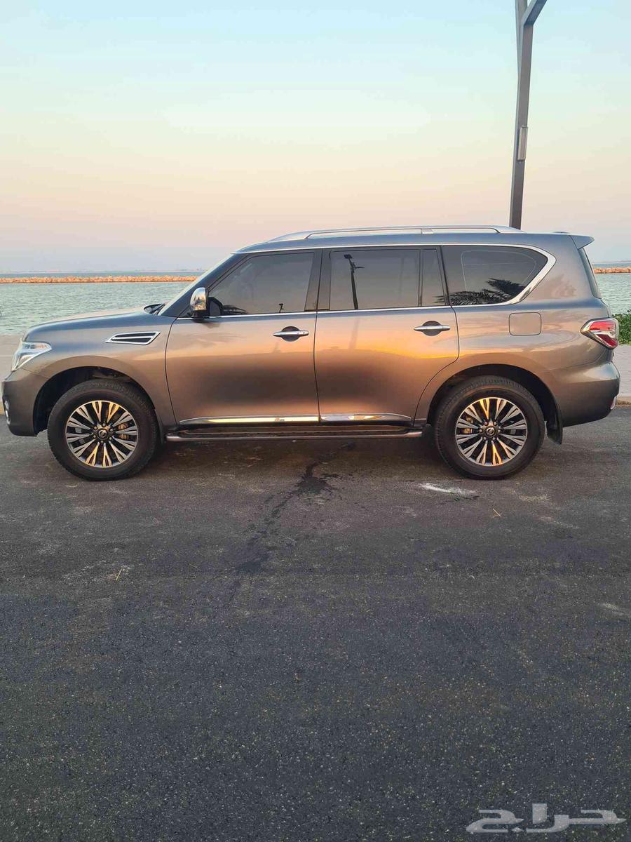 Nissan Patrol Platinum 5000 kg storage63613697402754111