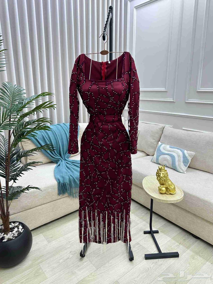 فستان سهرة ناعم63402125448578114