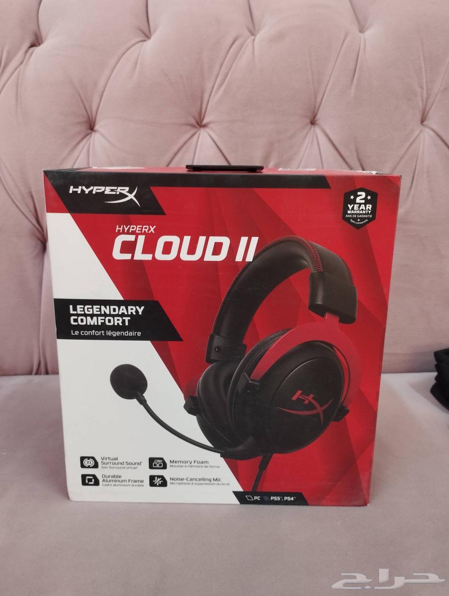 سماعة هايبر اكس كلاود 2 جديدة hyper X Cloud633996897076491126