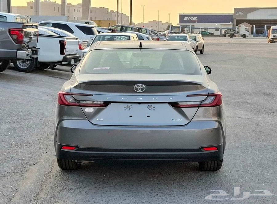 2025 Camry LE Hybrid Titanium63613433133826113