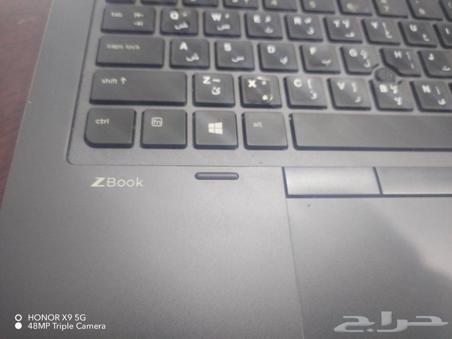 لاب توب hp Zbook63399683506561111
