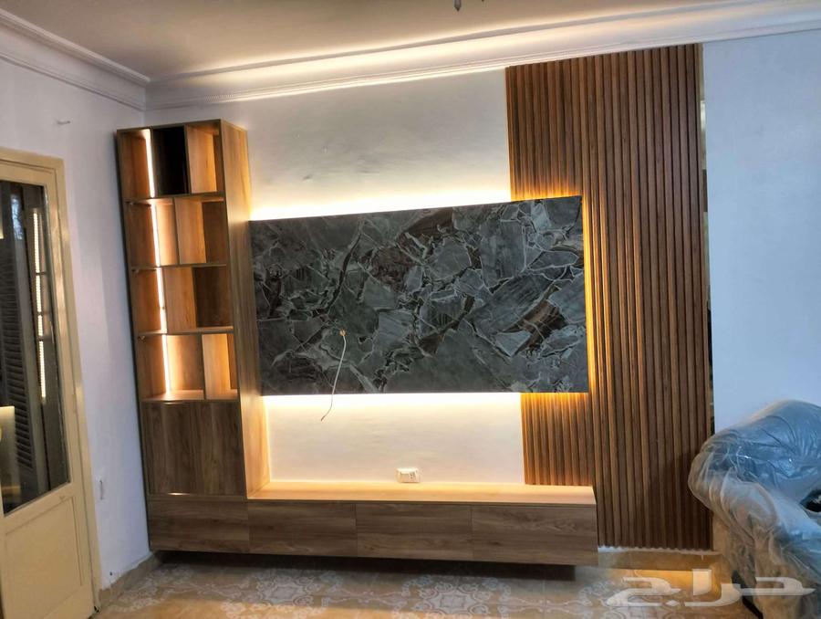 احدث التصاميم تشطيب ديكورات بديل خشب وبديل رخام63031421283331113