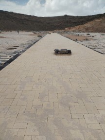 I work as an interlock and paver at the lowest price, I work in municipal parks at the lowest prices.63032302136321113